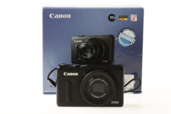 Canon PowerShot S100 - schwarz - #413032015138
