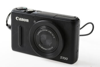 Canon PowerShot S100 - schwarz - #413032015138
