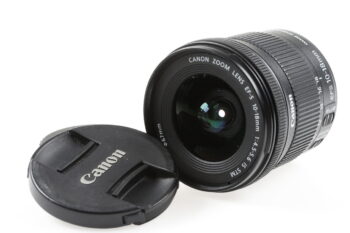 Canon EF-S 10-18mm f/4,5-5,6 IS STM - #3222002619