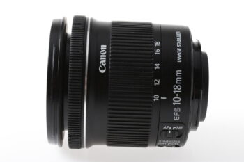 Canon EF-S 10-18mm f/4,5-5,6 IS STM - #3222002619
