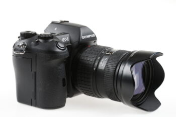 Olympus E-1 Gehäuse mit Zuiko Digital 14-54mm f/2,8-3,5 - #500006707