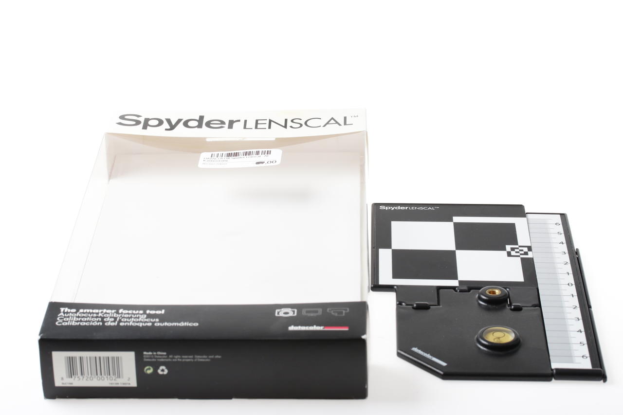 DATACOLOR Spyder Lenscal - AF Kalibrierung