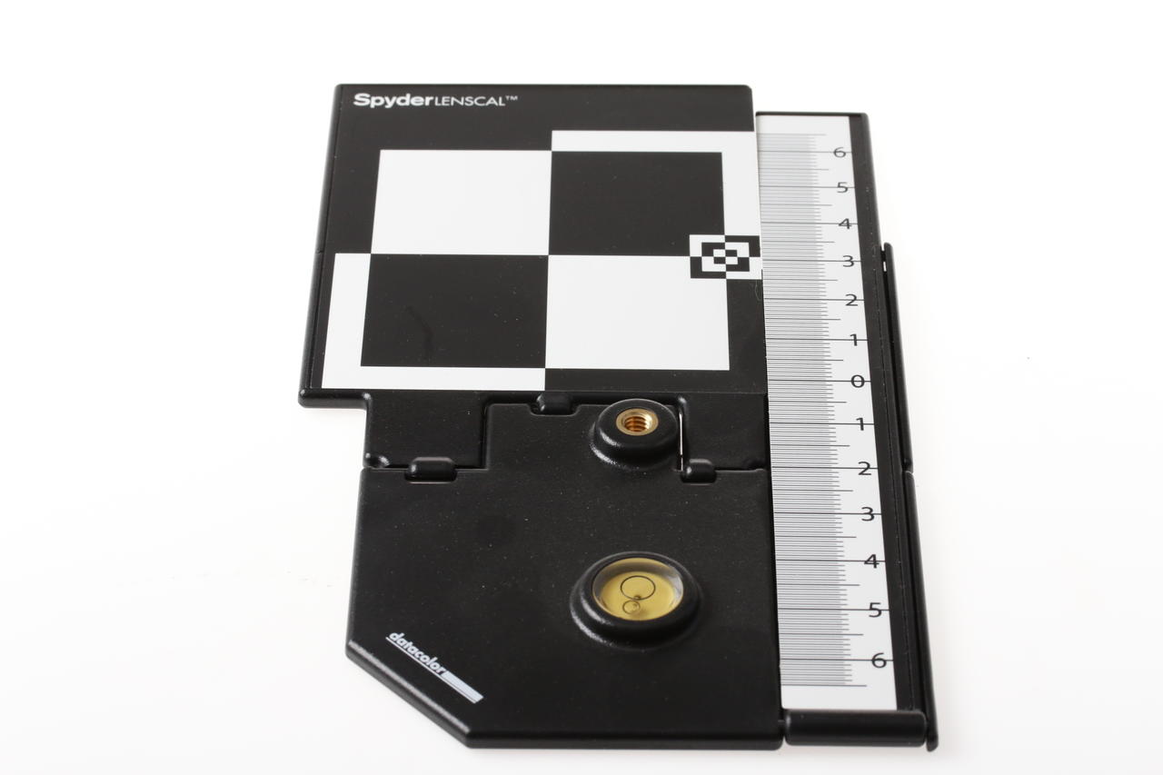 DATACOLOR Spyder Lenscal - AF Kalibrierung