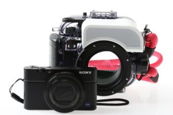 Sony DSC-RX100 III Kompaktkamera mit UW Gwhäuse - #3203881
