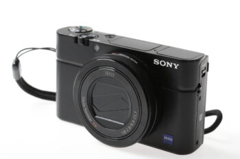 Sony DSC-RX100 III Kompaktkamera mit UW Gwhäuse - #3203881