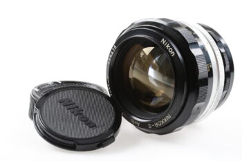 Nikon MF 55mm f/1,2 Nikkor - S C nonAI - #225415