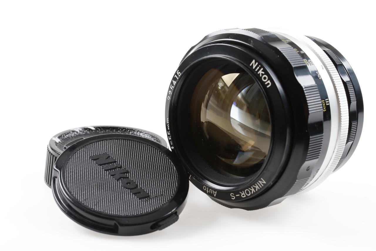 Nikon MF 55mm f/1,2 Nikkor - S C nonAI - #225415