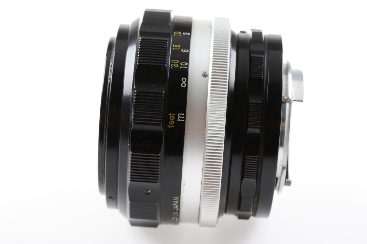 Nikon MF 55mm f/1,2 Nikkor - S C nonAI - #225415