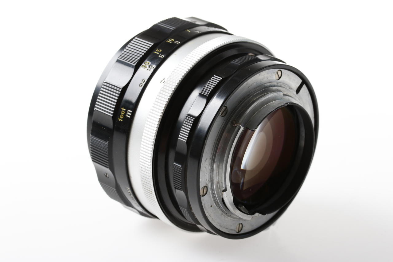 Nikon MF 55mm f/1,2 Nikkor - S C nonAI - #225415