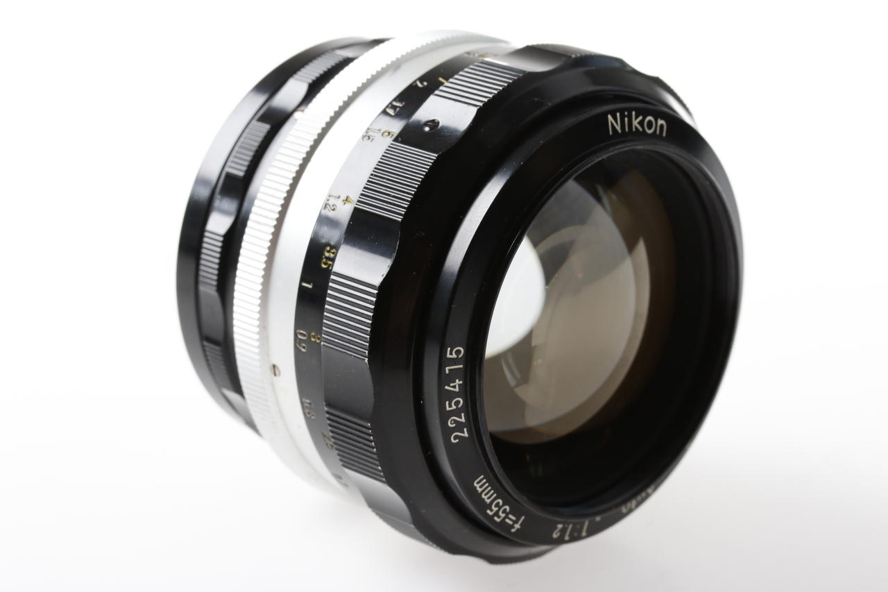 Nikon MF 55mm f/1,2 Nikkor - S C nonAI - #225415
