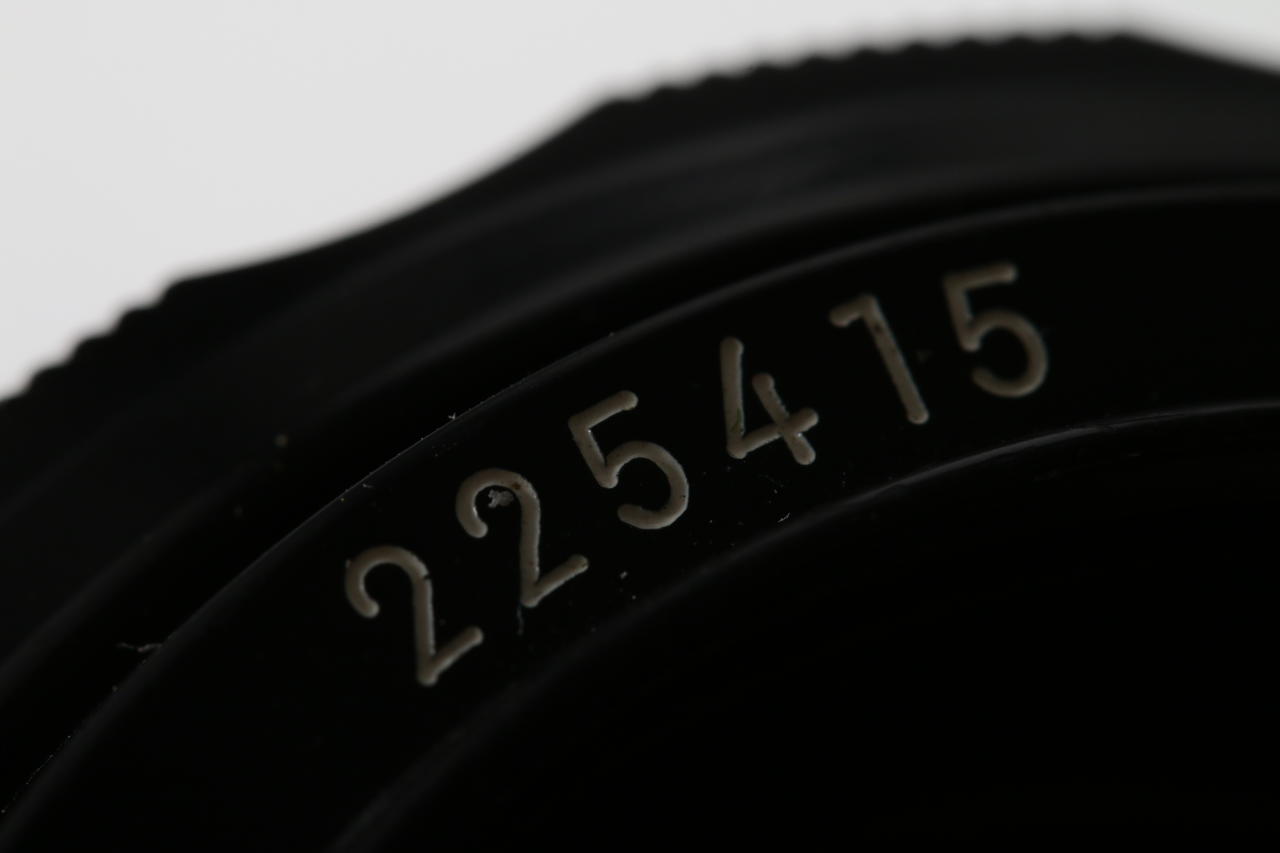 Nikon MF 55mm f/1,2 Nikkor - S C nonAI - #225415
