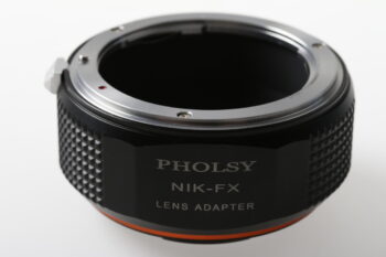Pholsy Adapter Nikon MF auf Fujifilm FX
