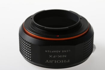 Pholsy Adapter Nikon MF auf Fujifilm FX
