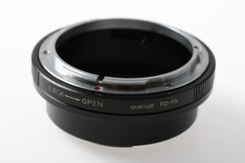 Quenox Adapter Canon FD auf Fujifilm FX
