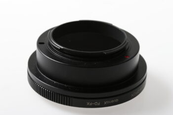 Quenox Adapter Canon FD auf Fujifilm FX