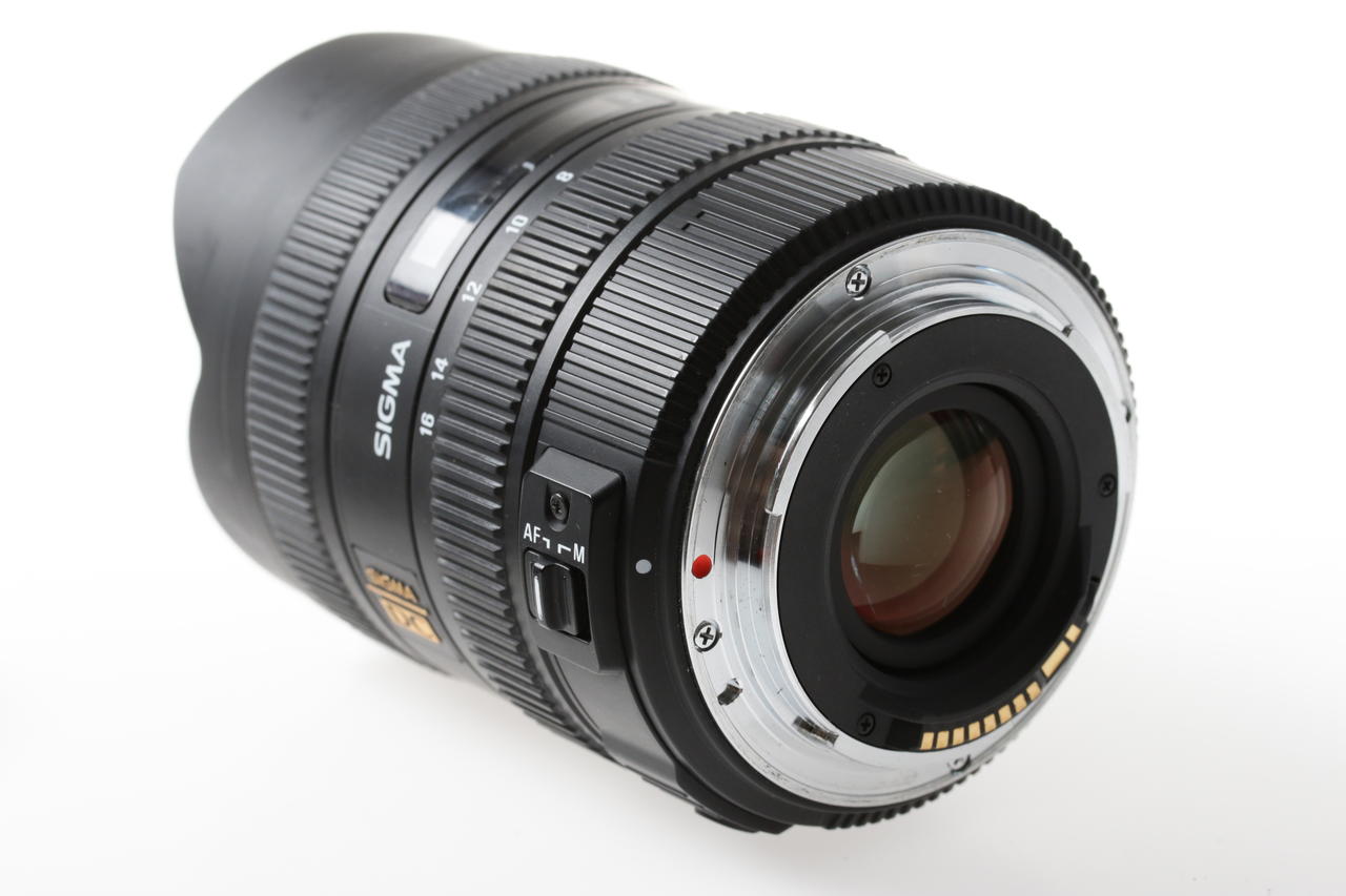 SIGMA 8-16mm f/4,5-5,6 DC HSM für Canon EF-S - #12185418