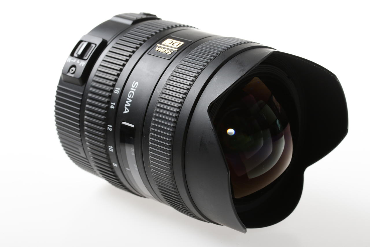 SIGMA 8-16mm f/4,5-5,6 DC HSM für Canon EF-S - #12185418