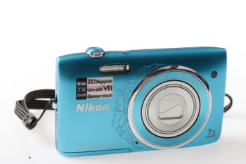 Nikon Coolpix S3500 blau - #47002579
