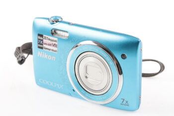 Nikon Coolpix S3500 blau - #47002579
