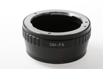 Objektivadapter Olympus OM auf Fujifilm FX