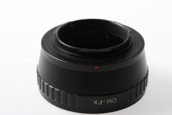 Objektivadapter Olympus OM auf Fujifilm FX