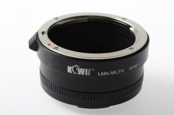 Kiwi Objektivadapter LMA-NK FX Nikon MF auf Fujifilm FX
