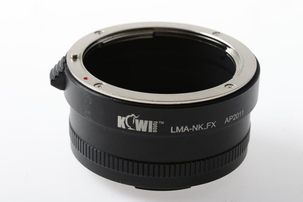 Kiwi Objektivadapter LMA-NK FX Nikon MF auf Fujifilm FX