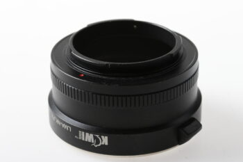 Kiwi Objektivadapter LMA-NK FX Nikon MF auf Fujifilm FX