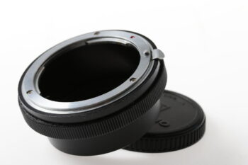 Objektivadapter Nikon MF auf MFT
