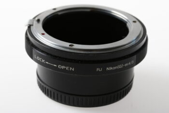 Objektivadapter Nikon MF auf MFT