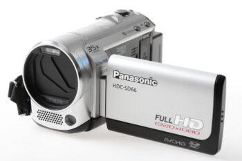 Panasonic HDC-SD66 HD Camcorder - #EOHL01064