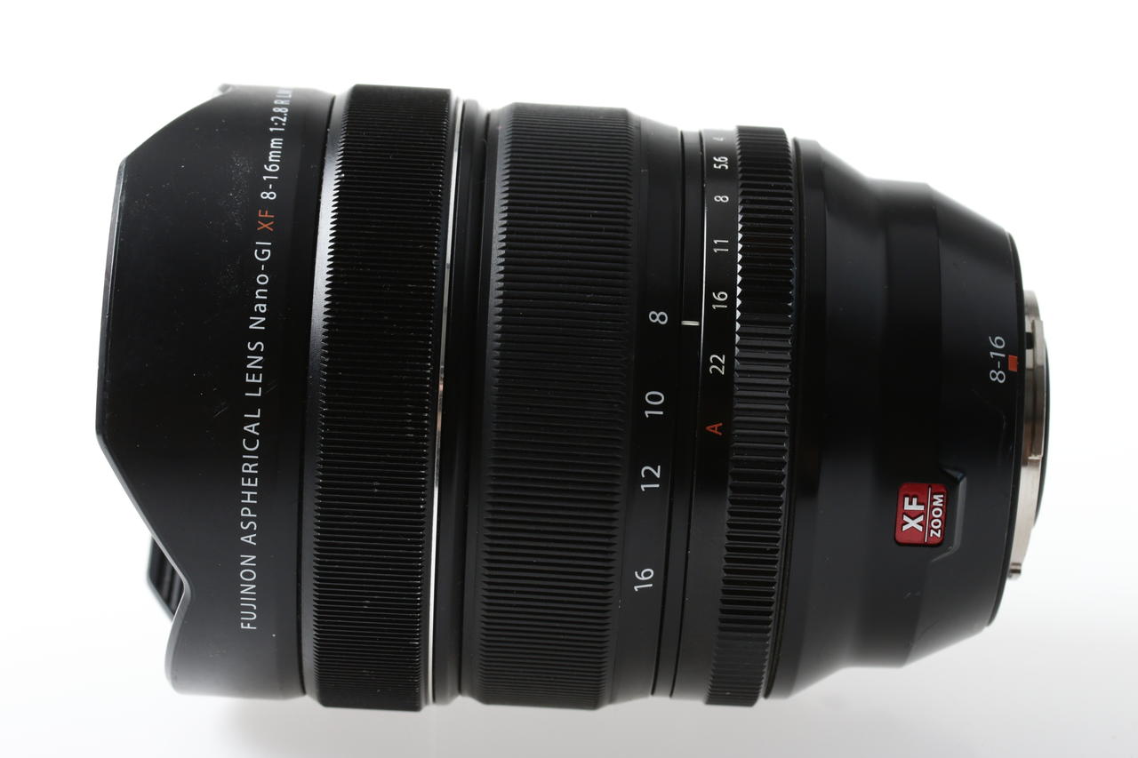 FUJIFILM Fujinon XF 8-16mm f/2,8 R LM WR - #88A01110