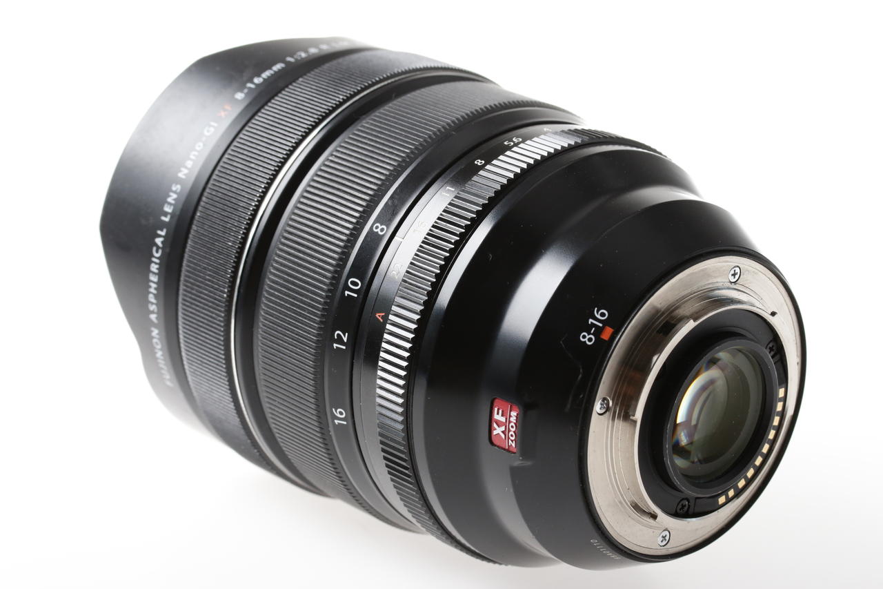 FUJIFILM Fujinon XF 8-16mm f/2,8 R LM WR - #88A01110