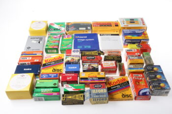 Konvolut diverse Filme und Filmverpackungen