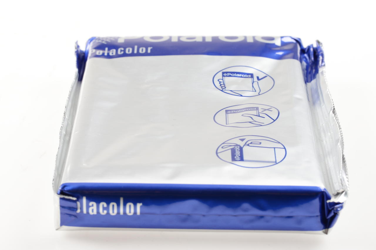 Polaroid Polacolor 100 silk 09/2000 - Abgelaufen