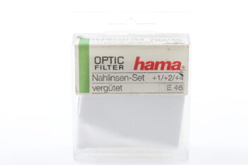 Hama Nahlinse +1 +2 +4 46mm