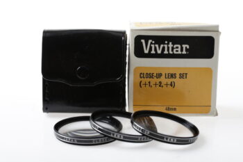 Vivitar NahlinsenSatz 48mm +1+2+4