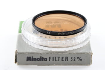 Minolta Sepia Filter 85 - Ø52mm
