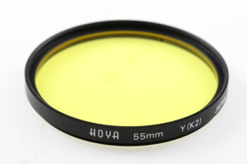 Hoya HMC Gelbfilter K2 - Ø55mm