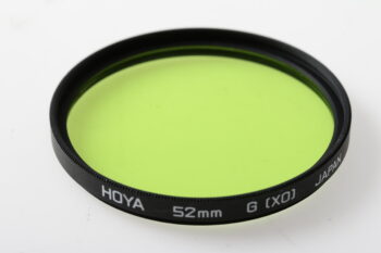 Hoya Filter Gelbgrün (X0) - Ø52mm
