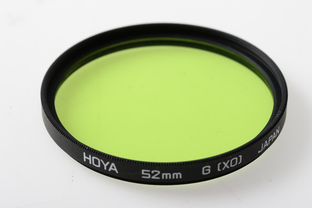 Hoya Filter Gelbgrün (X0) - Ø52mm