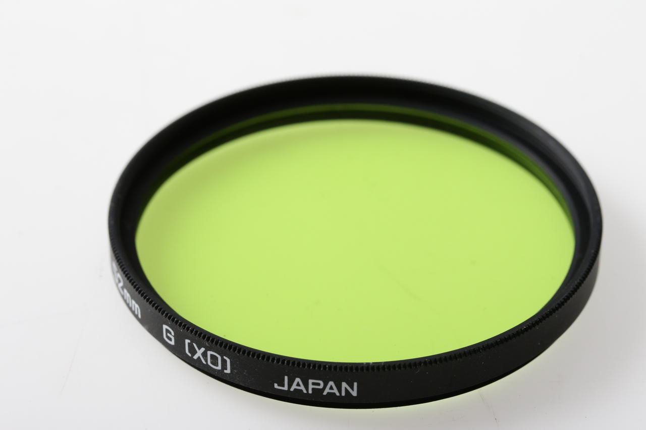 Hoya Filter Gelbgrün (X0) - Ø52mm