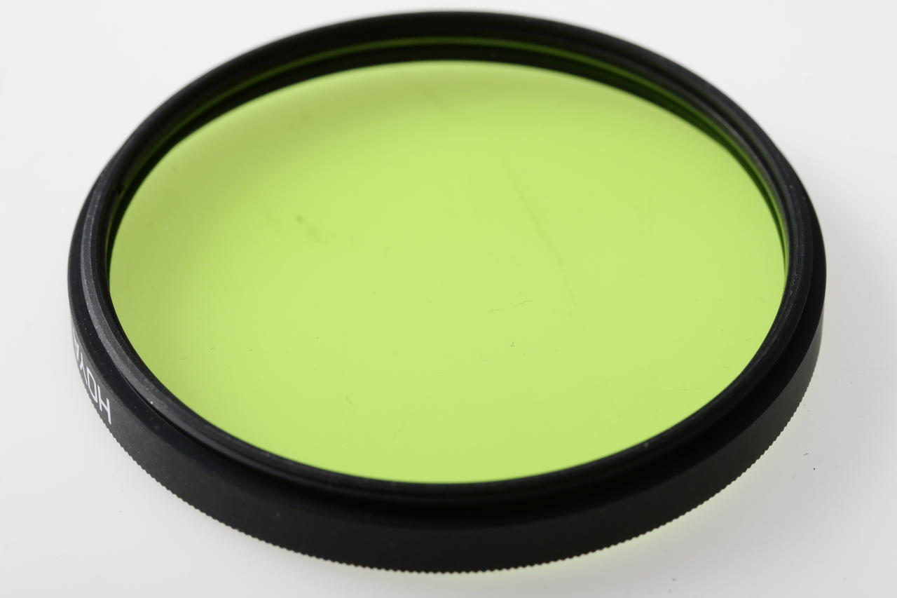 Hoya Filter Gelbgrün (X0) - Ø52mm