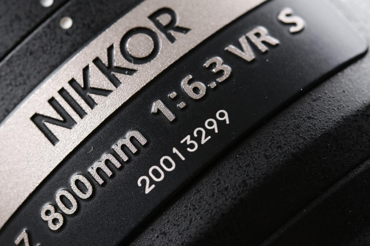 Nikon NIKKOR Z 800mm f/6,3 VR S - #20013299