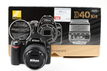 Nikon D40 mit AF-S DX 18-55mm f/3,5-5,6 G ED II - #6373568