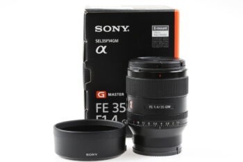 Sony FE 35mm f/1,4 GM - #1813512