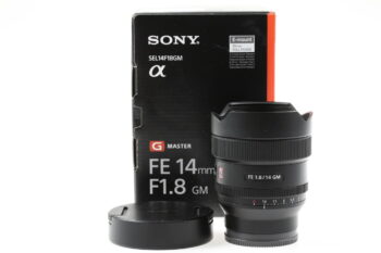 Sony FE 14mm f/1,8 G