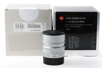 Leica Summilux-M 50mm f/1,4 ASPH. 6-BIT silber 11892 - #4800485