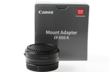 Canon EF-EOS R Bajonettadapter - #5912017748