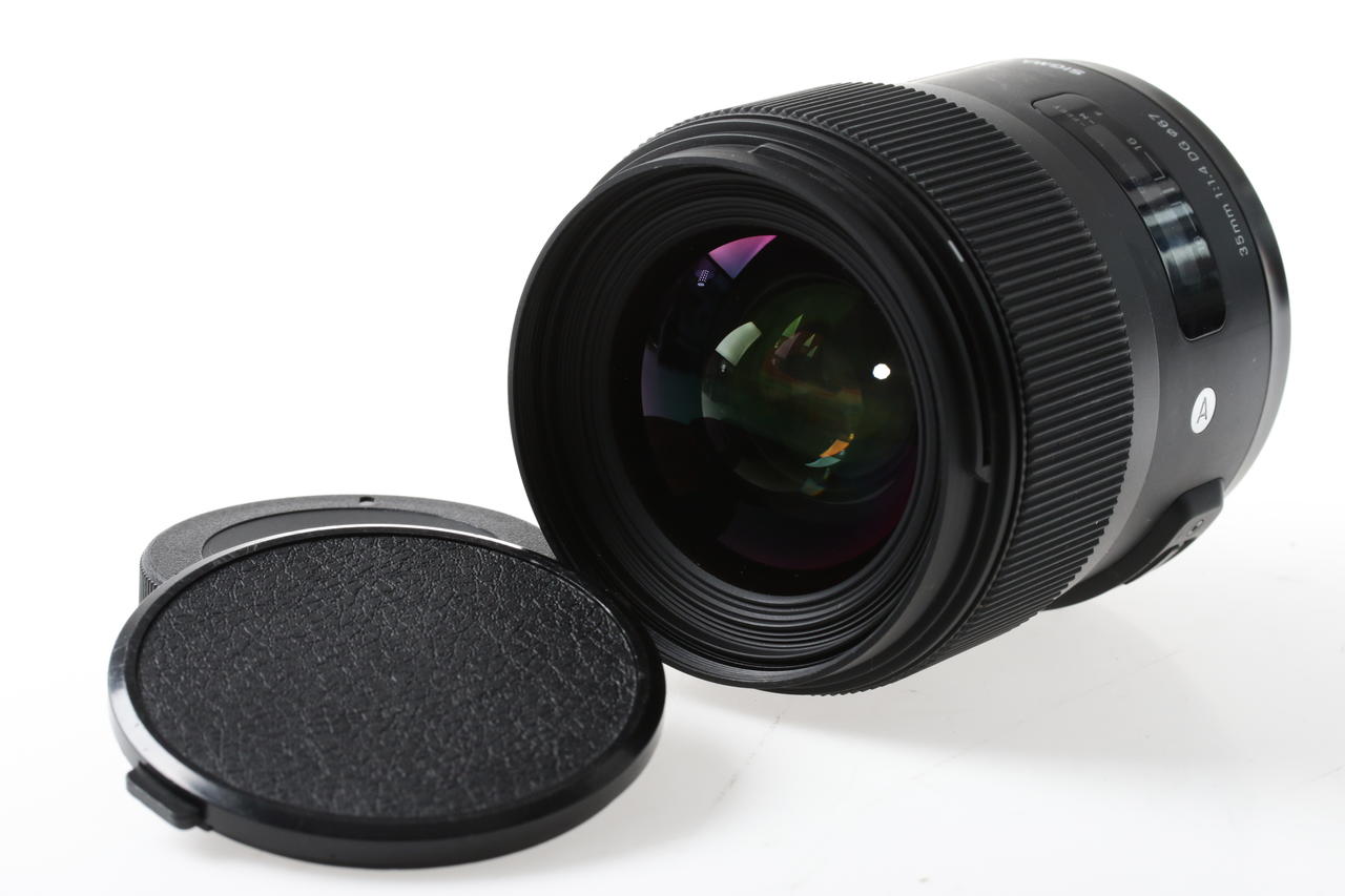 SIGMA 35mm f/1,4 DG HSM Art für Nikon AF - #52522302